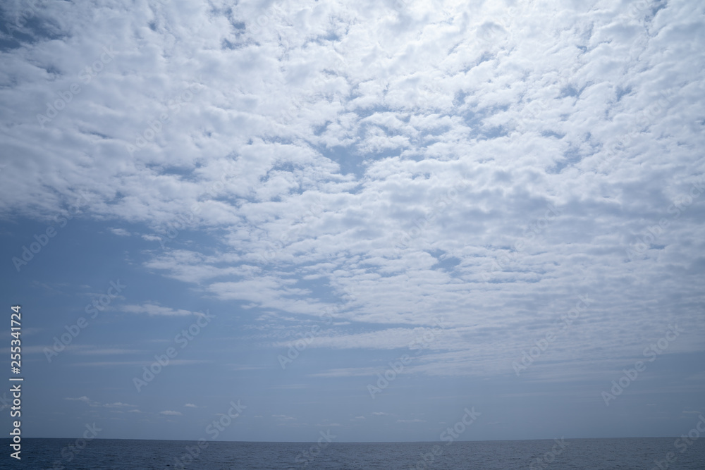 海と雲 海と雲
