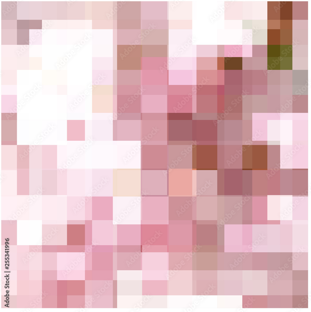 Fototapeta premium background of bright color figures