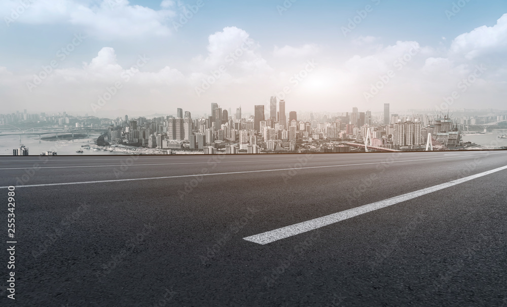 Urban Road, Highway and Construction Skyline