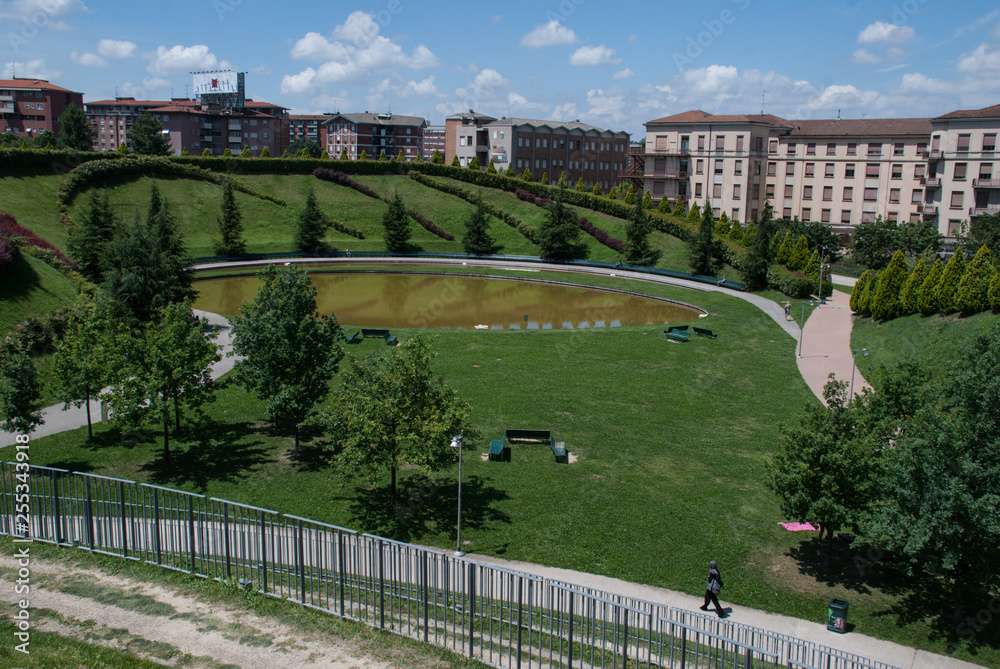 Obraz premium Zona del Portello a Milano