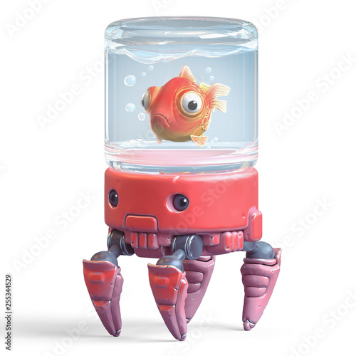 Robot goldfish hotsell