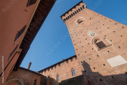 Castle of Sant Angelo Lodigiano  Italy