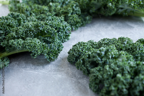 Healthy Raw Green Kale