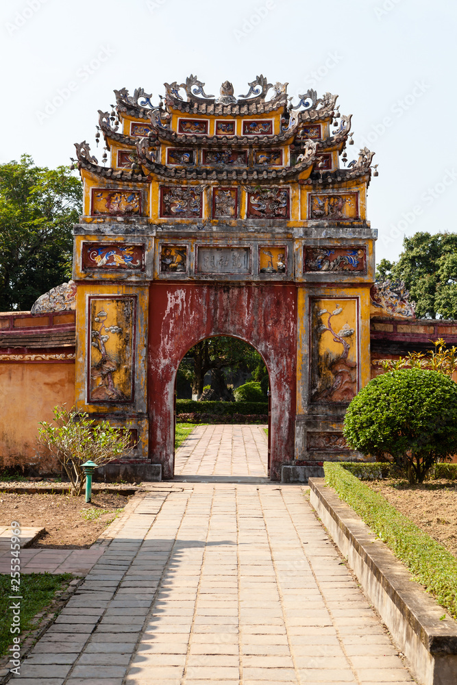 Obraz premium Imperial Citadel (Imperial City), Hue, Vietnam