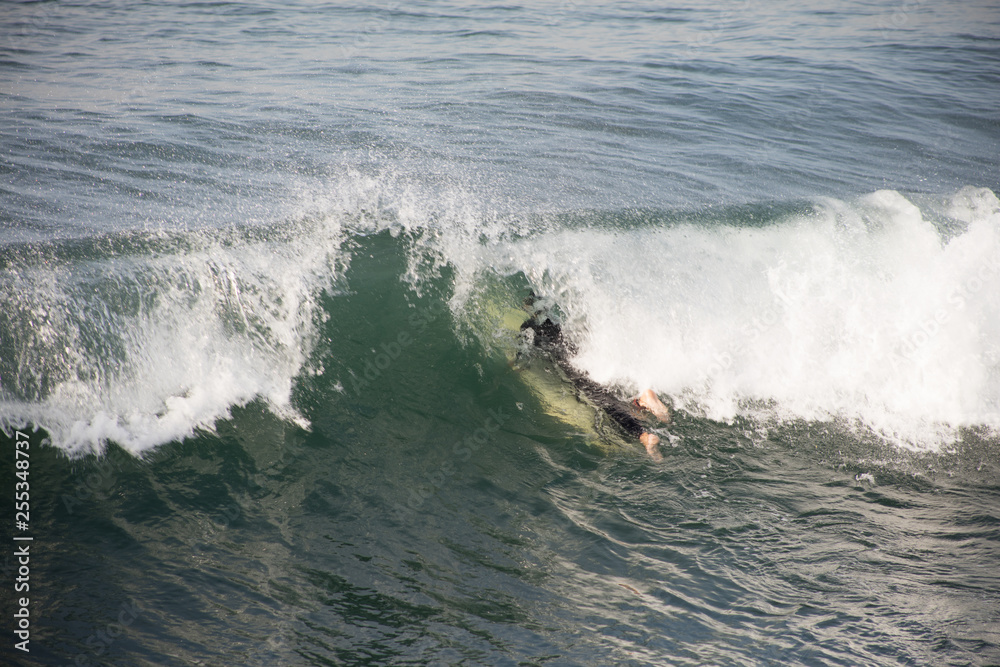 surfista en california