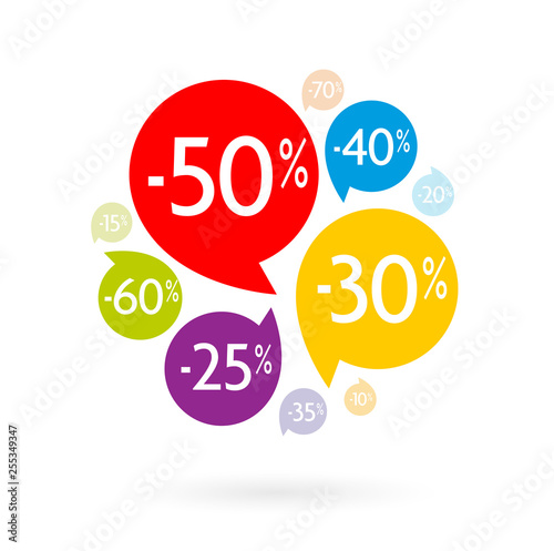 Bulles pourcentage	