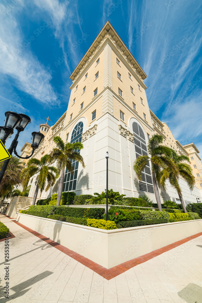 Elegant church in downtown Clearwater