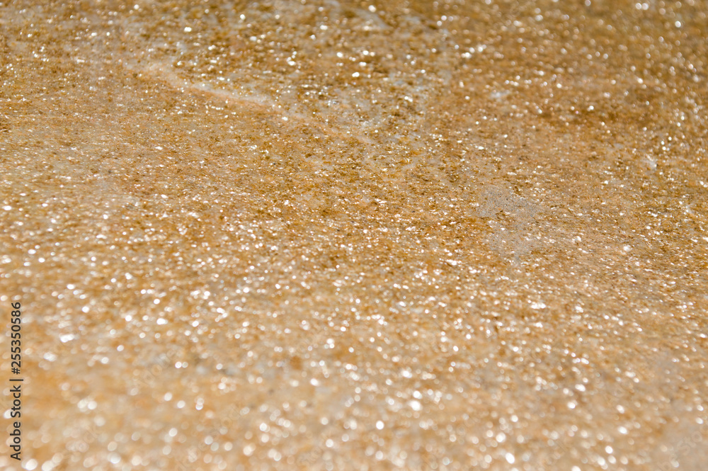 stone texture golden with pink overflowing textureless background stone texture golden with pink overflowing textureless background