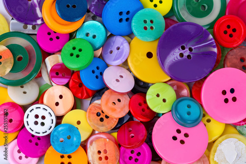 Sewing buttons background. ...