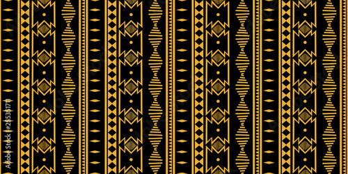 Tribal seamless pattern. African print decorative traditional vintage. Colorful abstract background. Hand drawn vector illustration trendy women fashion textile ready for print and wrapping.