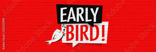 Early bird photo