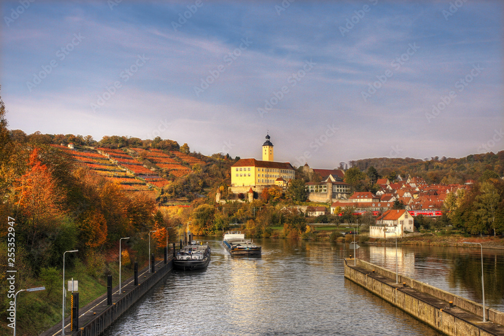 Obraz premium Burg Guttenberg