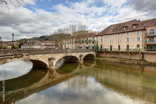 Le Pont Gambetta - Figeac - Lot (France) © panosud360
