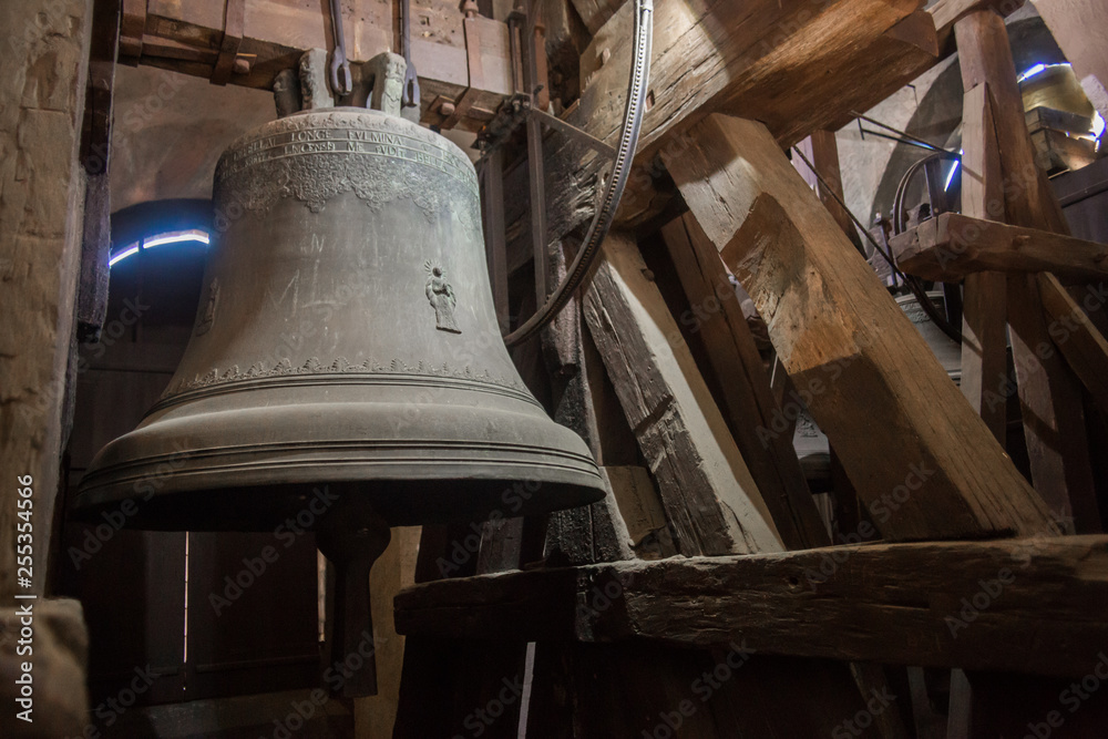 Obraz premium Ancient Bell in the Tower