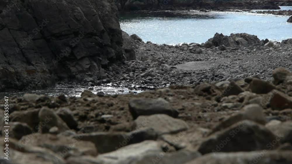rocks in the sea rocks in the sea