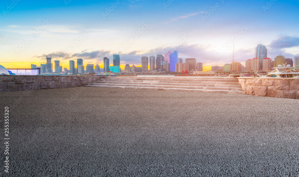 Urban Road, Highway and Construction Skyline.. Urban Road, Highway and Construction Skyline..