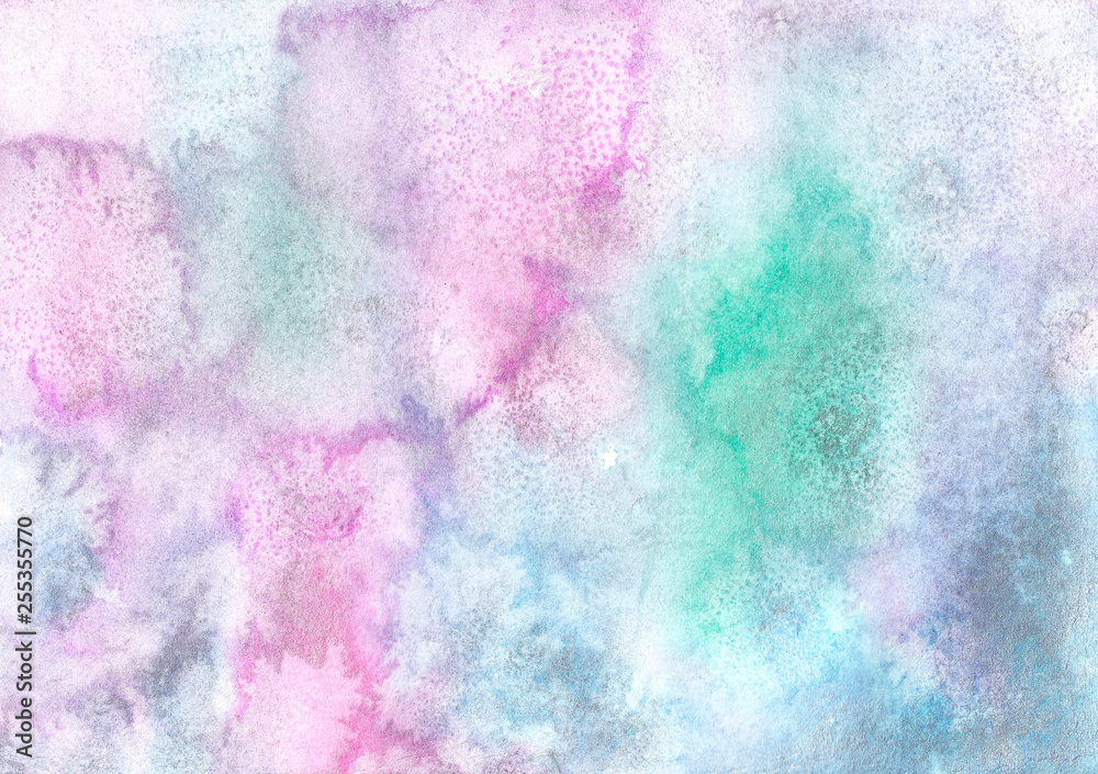 Watercolor abstract background