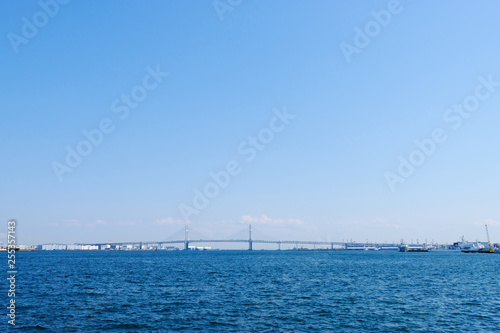 Yokohama Bay Bridge © Matthewadobe