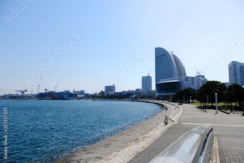 scene of Yokohama