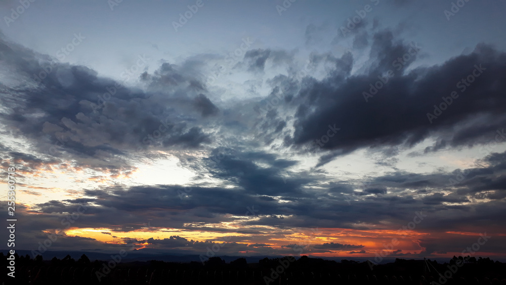 Pôr do sol Pôr do sol