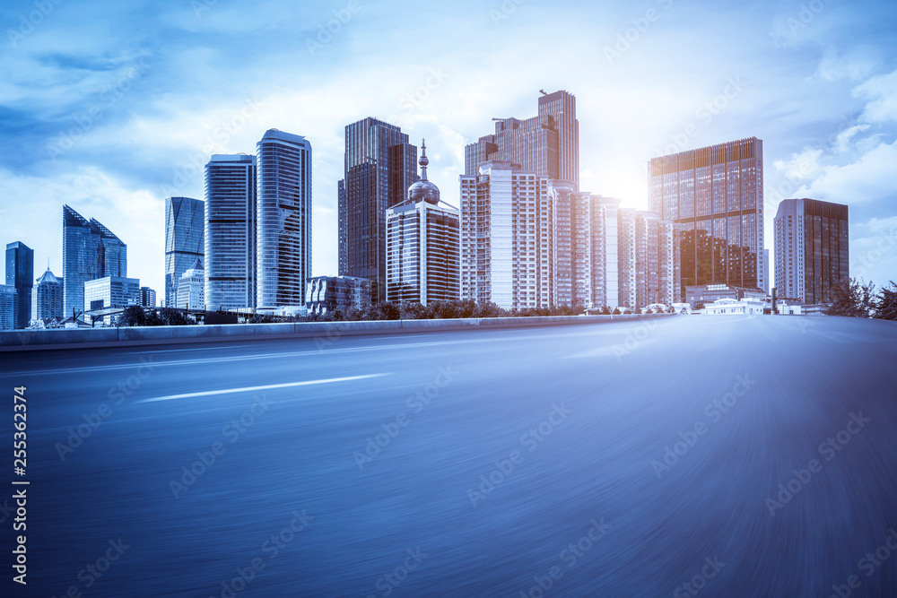 Urban Road, Highway and Construction Skyline.. Urban Road, Highway and Construction Skyline..