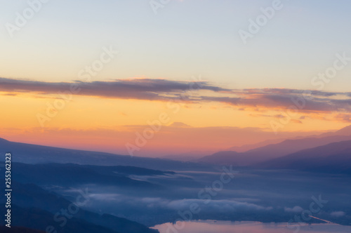 高ボッチ高原の夜明け © ikko