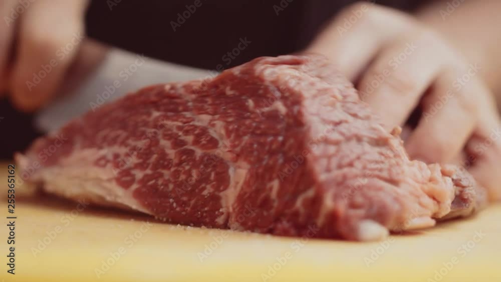 Rohes Fleisch