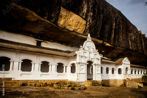 dambulla temple  in Sri Lanka photo