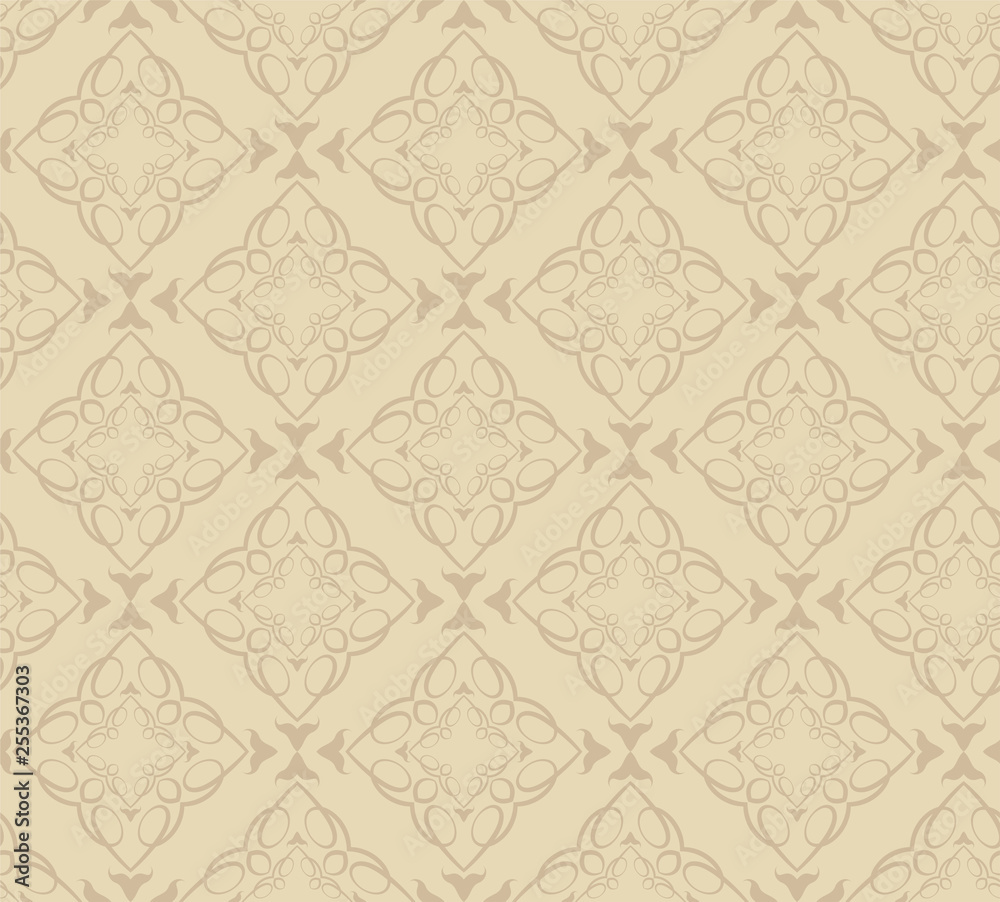 Beige seamless wallpaper Beige seamless wallpaper