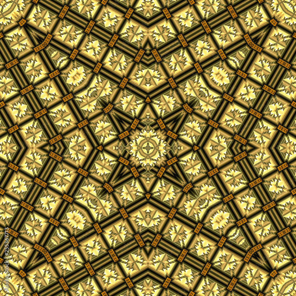 3d effekt - abstrakt gold geometrisch illustration 3d effekt - abstrakt gold geometrisch illustration