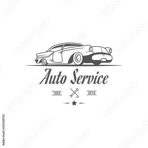Auto Service Logotype.