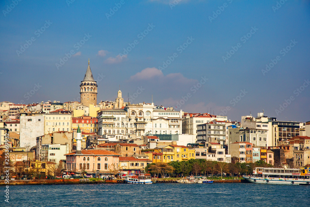 Istanbul the capital of Turkey.