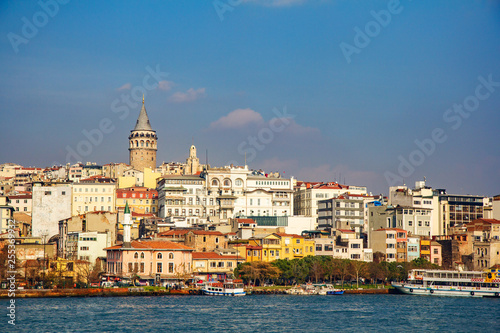 Istanbul the capital of Turkey. © wattanapong