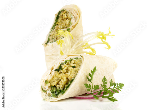 Falafel Wraps photo