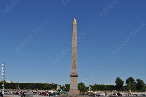 Obelisco - Louvre - Paris - França