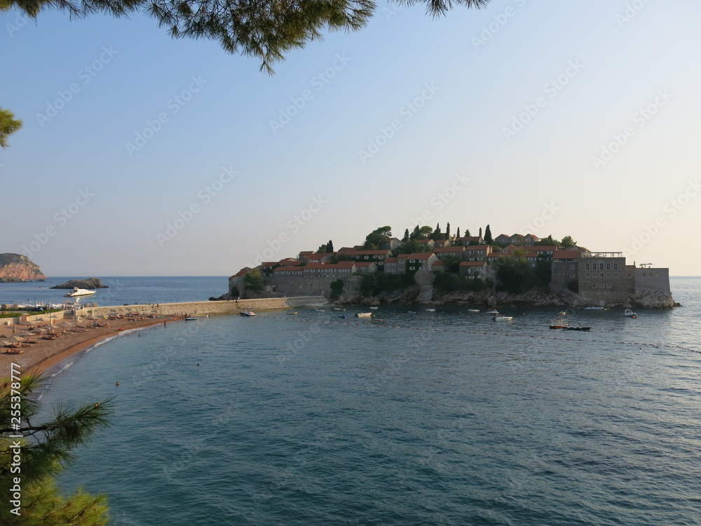 Naklejka premium montenegro