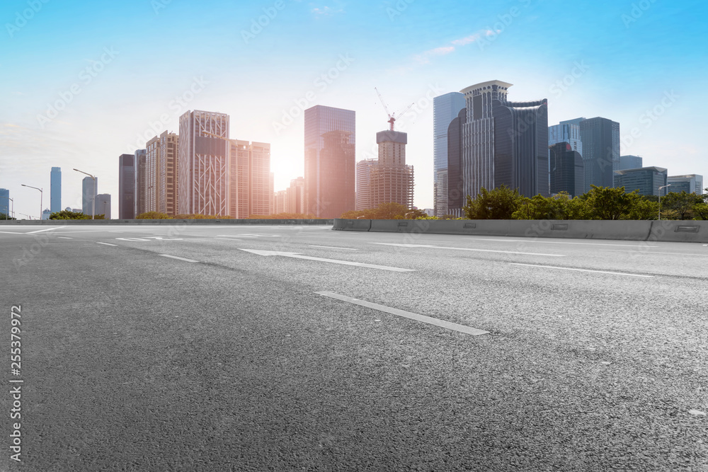 Urban Road, Highway and Construction Skyline