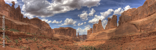 Fotografia, Obraz Moab Arches National Park