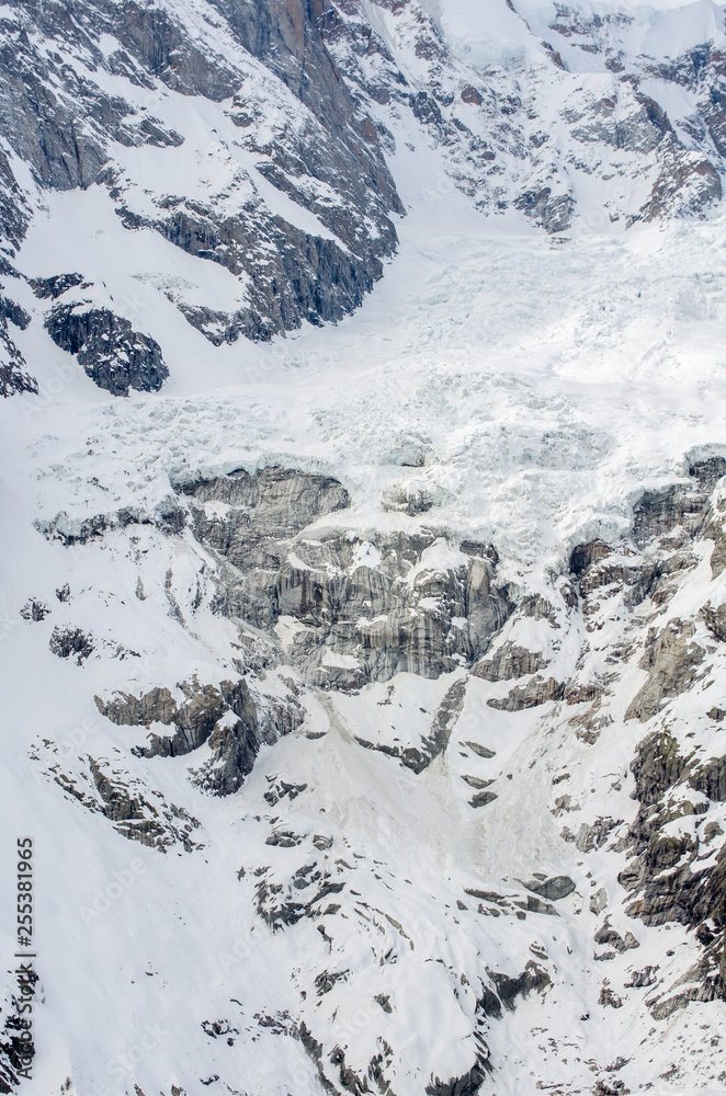 Obraz premium glacier in the alps