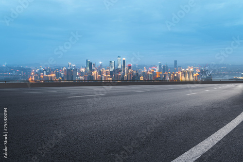 Urban Road, Highway and Construction Skyline