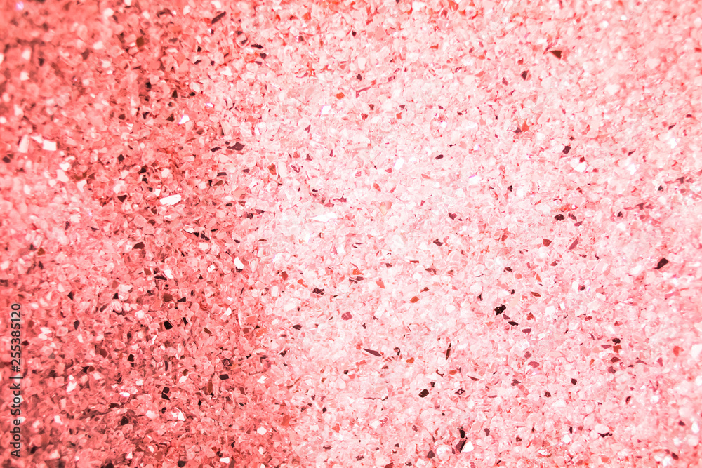Abstract background pink coral crystal, top view, Abstract background pink coral crystal, top view,