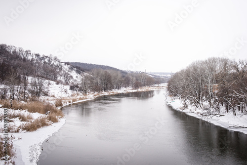 River in winter © rescuero