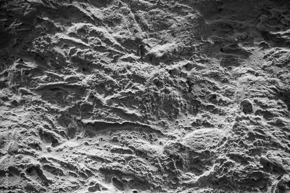 Fototapeta premium Texture of decorative plaster or concrete