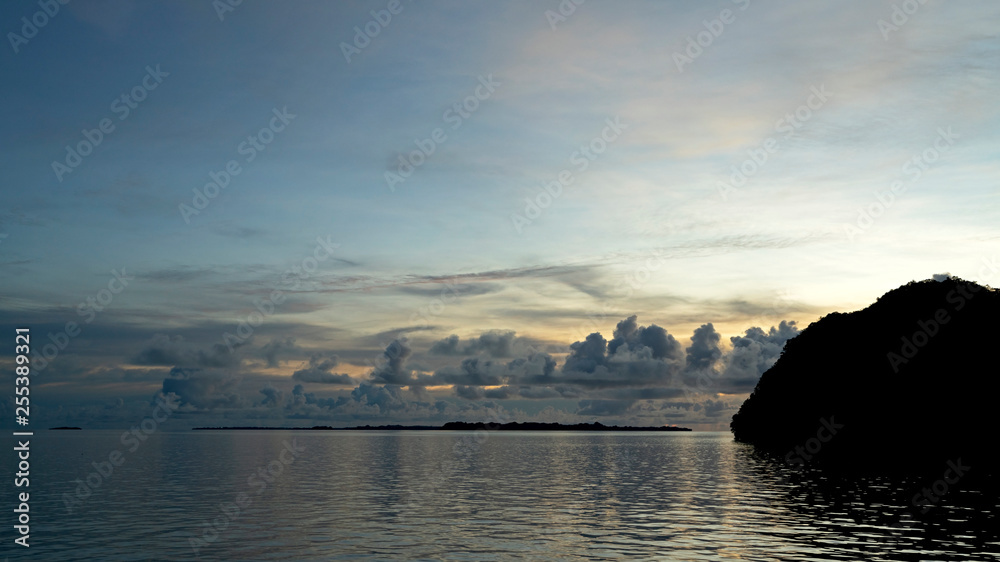 Palau's Rock Islands are scenic, especially when enjoyed over a week long sea kayaking and camping trip