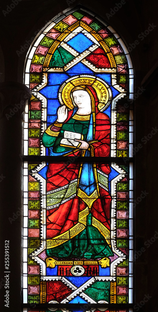 Famous Stained Glass Church