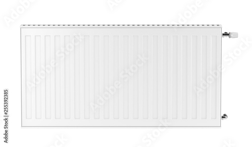 Wallpaper Mural Radiator isolated on white Torontodigital.ca