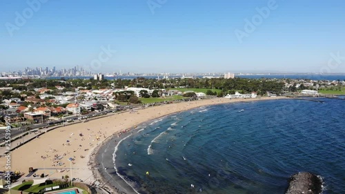 Melbourne Williamstown Beach photo