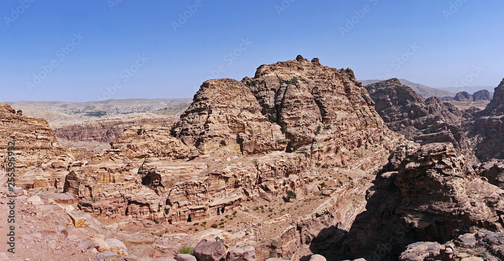 Petra. UNESCO site. 