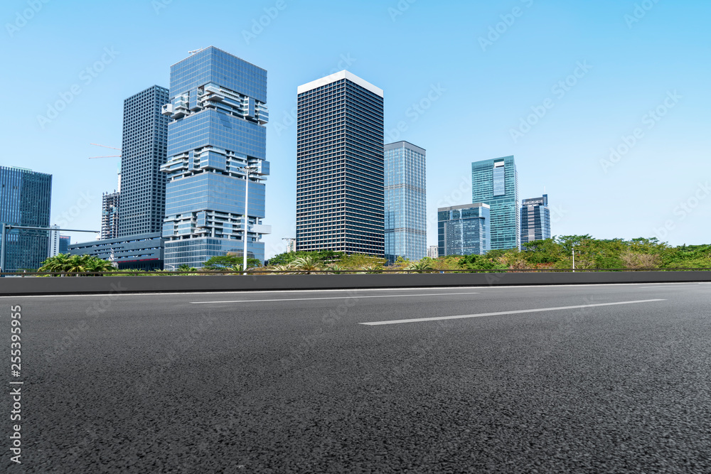 Urban Road, Highway and Construction Skyline