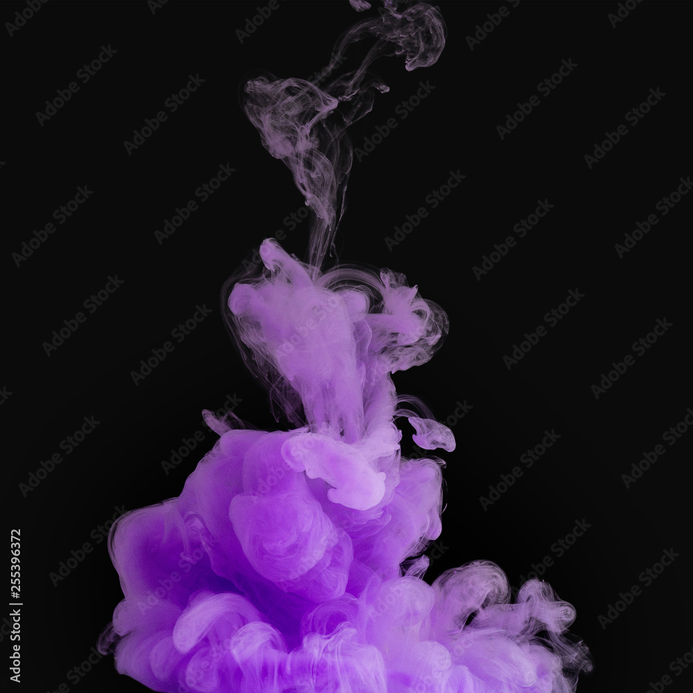 Deep purple concept
